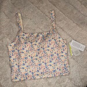 Target Floral Women's Sports Bra